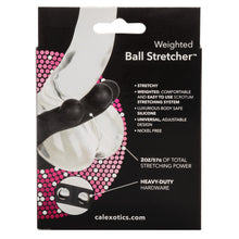 Load image into Gallery viewer, Weighted Ball Stretcher Cock Ring
