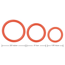 Load image into Gallery viewer, TriRings Set Of Three Cock Rings
