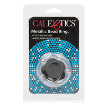Load image into Gallery viewer, Metallic Bead Ring
