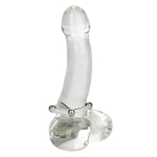 Load image into Gallery viewer, Steel Beaded Silicone Cock Ring XL

