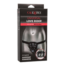 Load image into Gallery viewer, Universal Love Rider Power Adjustable Strap On Harness
