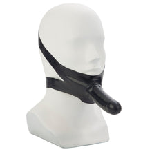 Load image into Gallery viewer, The Accommodator Face Strap On Dildo Black
