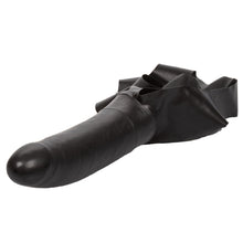 Load image into Gallery viewer, The Accommodator Face Strap On Dildo Black
