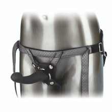 Load image into Gallery viewer, The Royal Vibrating Set Crotchless Strap On Plus Vibrating Probe
