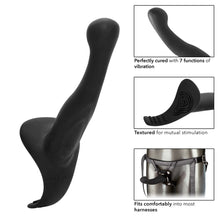 Load image into Gallery viewer, The Royal Vibrating Set Crotchless Strap On Plus Vibrating Probe
