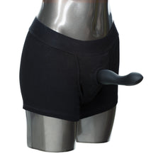 Load image into Gallery viewer, Packer Gear Boxer Harness Black Xtra Small to Small
