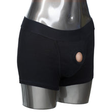 Load image into Gallery viewer, Packer Gear Boxer Harness Black Xtra Small to Small
