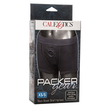 Load image into Gallery viewer, Packer Gear Boxer Harness Black Xtra Small to Small
