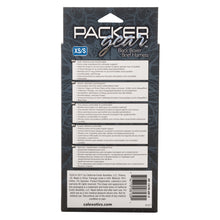 Load image into Gallery viewer, Packer Gear Boxer Harness Black Xtra Small to Small
