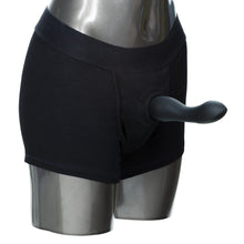 Load image into Gallery viewer, Packer Gear Boxer Harness Black Medium to Large
