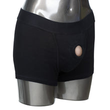 Load image into Gallery viewer, Packer Gear Boxer Harness Black Medium to Large
