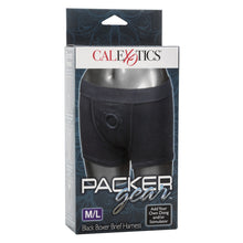 Load image into Gallery viewer, Packer Gear Boxer Harness Black Medium to Large
