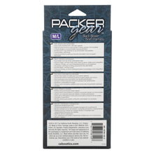 Load image into Gallery viewer, Packer Gear Boxer Harness Black Medium to Large
