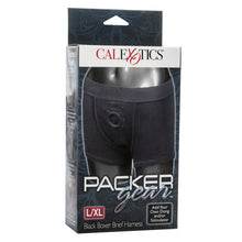 Load image into Gallery viewer, Packer Gear Boxer Harness Black Large to Xtra Large
