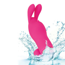 Load image into Gallery viewer, Intimate Play Pink Rechargeable Bunny Finger Vibrator
