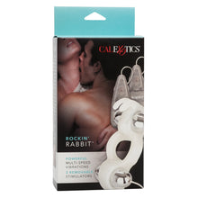 Load image into Gallery viewer, Rocking Rabbit Duo Vibrating Cock Ring
