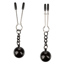 Load image into Gallery viewer, Nipple Grips Weighted Tweezer Nipple Clamps
