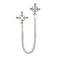 Load image into Gallery viewer, Nipple Grips 4 Point Nipple Press With Chain
