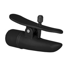 Load image into Gallery viewer, Nipplettes Vibrating Black Nipple Clamps
