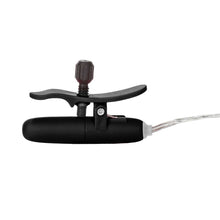 Load image into Gallery viewer, Heated Vibrating Nipple Teasers Black
