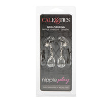 Load image into Gallery viewer, Nipple Play NonPiercing Nipple Jewellery Crystal
