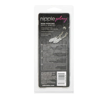Load image into Gallery viewer, Nipple Play NonPiercing Nipple Jewellery Crystal
