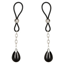 Load image into Gallery viewer, Nipple Play NonPiercing Nipple Jewellery Onyx
