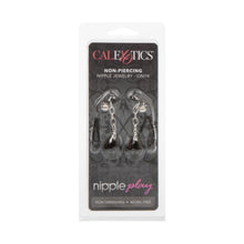 Load image into Gallery viewer, Nipple Play NonPiercing Nipple Jewellery Onyx
