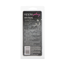 Load image into Gallery viewer, Nipple Play NonPiercing Nipple Jewellery Onyx
