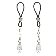 Load image into Gallery viewer, Nipple Play NonPiercing Nipple Jewellery Crystal Teardrop
