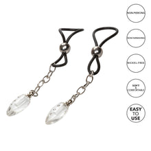 Load image into Gallery viewer, Nipple Play NonPiercing Nipple Jewellery Crystal Teardrop
