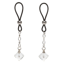 Load image into Gallery viewer, Nipple Play NonPiercing Nipple Jewellery Crystal Gem
