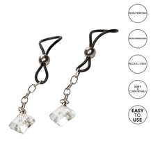 Load image into Gallery viewer, Nipple Play NonPiercing Nipple Jewellery Crystal Gem
