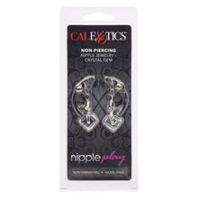 Load image into Gallery viewer, Nipple Play NonPiercing Nipple Jewellery Crystal Gem
