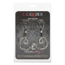 Load image into Gallery viewer, Nipple Play Non Piercing Nipple Chain Jewellery  Crystal
