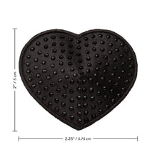 Load image into Gallery viewer, Radiance Black Heart Pasties
