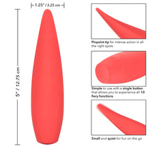 Load image into Gallery viewer, Red Hot Ember Rechargeable Vibrator
