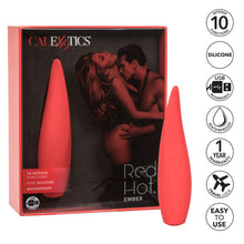 Load image into Gallery viewer, Red Hot Ember Rechargeable Vibrator
