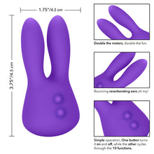 Load image into Gallery viewer, Mini Marvels Marvelous Clit Vibe Bunny
