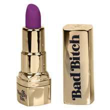 Load image into Gallery viewer, Naughty Bits Bad Bitch Rechargeable Lipstick Vibrator
