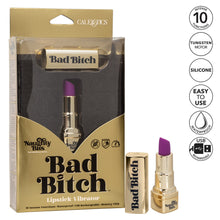 Load image into Gallery viewer, Naughty Bits Bad Bitch Rechargeable Lipstick Vibrator
