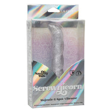 Load image into Gallery viewer, Naughty Bits Screwnicorn Majestic GSpot Vibrator
