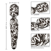 Load image into Gallery viewer, Rechargeable Waterproof Hype Massager Wand
