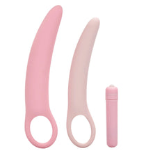 Load image into Gallery viewer, Inspire Silicone Vibrating Dilator Kit 3 Piece Set
