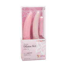 Load image into Gallery viewer, Inspire Silicone Vibrating Dilator Kit 3 Piece Set
