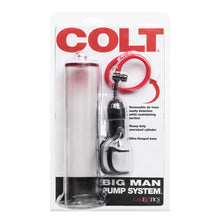 Load image into Gallery viewer, COLT Big Men Pump System Penis Pump
