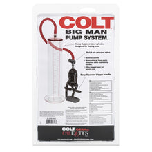 Load image into Gallery viewer, COLT Big Men Pump System Penis Pump

