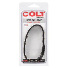Load image into Gallery viewer, Colt Leather Cock and Ball Strap
