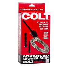 Load image into Gallery viewer, Colt Advanced Shower Shot Enema Kit

