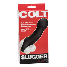 Load image into Gallery viewer, COLT Slugger Black Penis Extender

